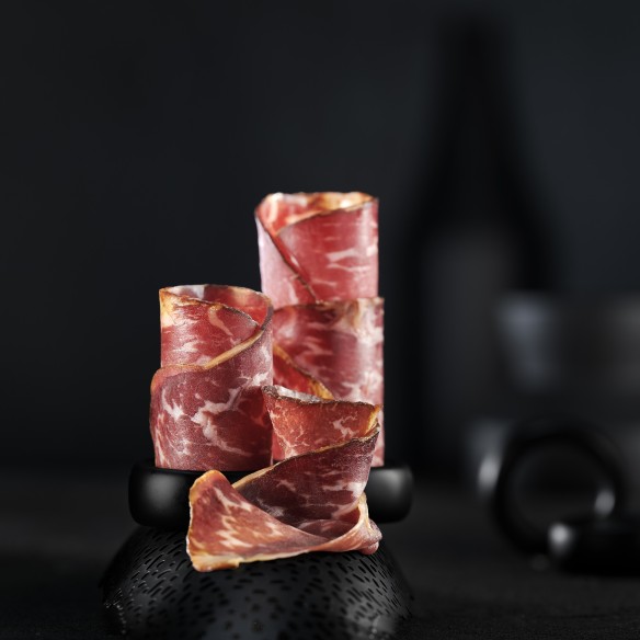 Jambon Cru Black Angus Halal - Affiné 10 mois