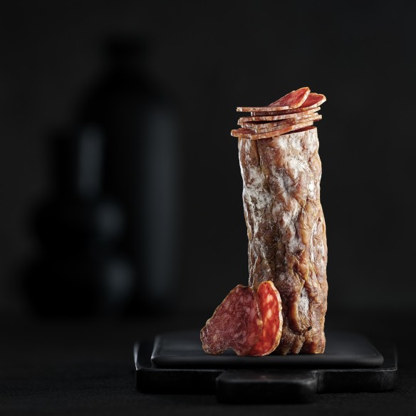 Saucisson Boeuf Volaille Halal Ail