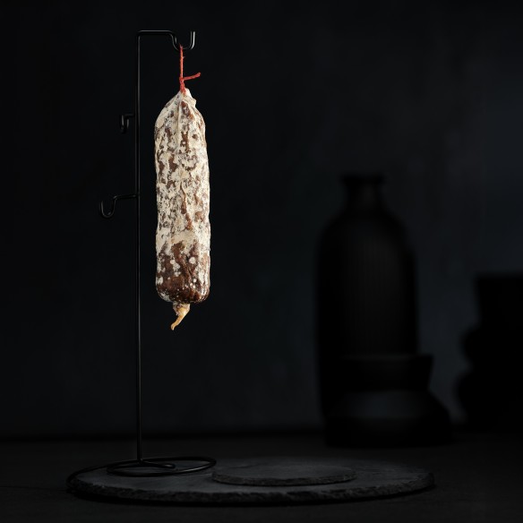 Saucisson Bœuf & Volaille Paprika Piment Halal | Maison Dahrène