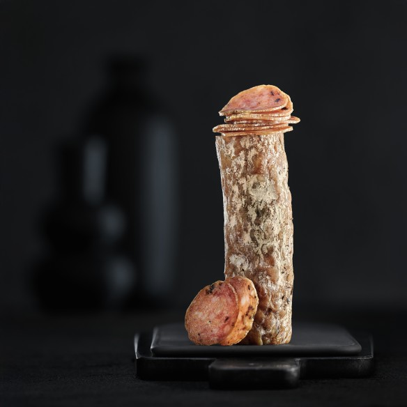 Saucisson Volaille Halal Truffe