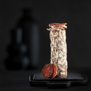 Saucisson Boeuf Volaille Halal Paprika