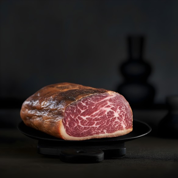 Jambon Cru Blonde de Galice Halal 10 mois