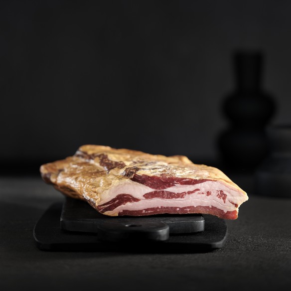 Pancetta de Bœuf Halal | Maison Dahrène