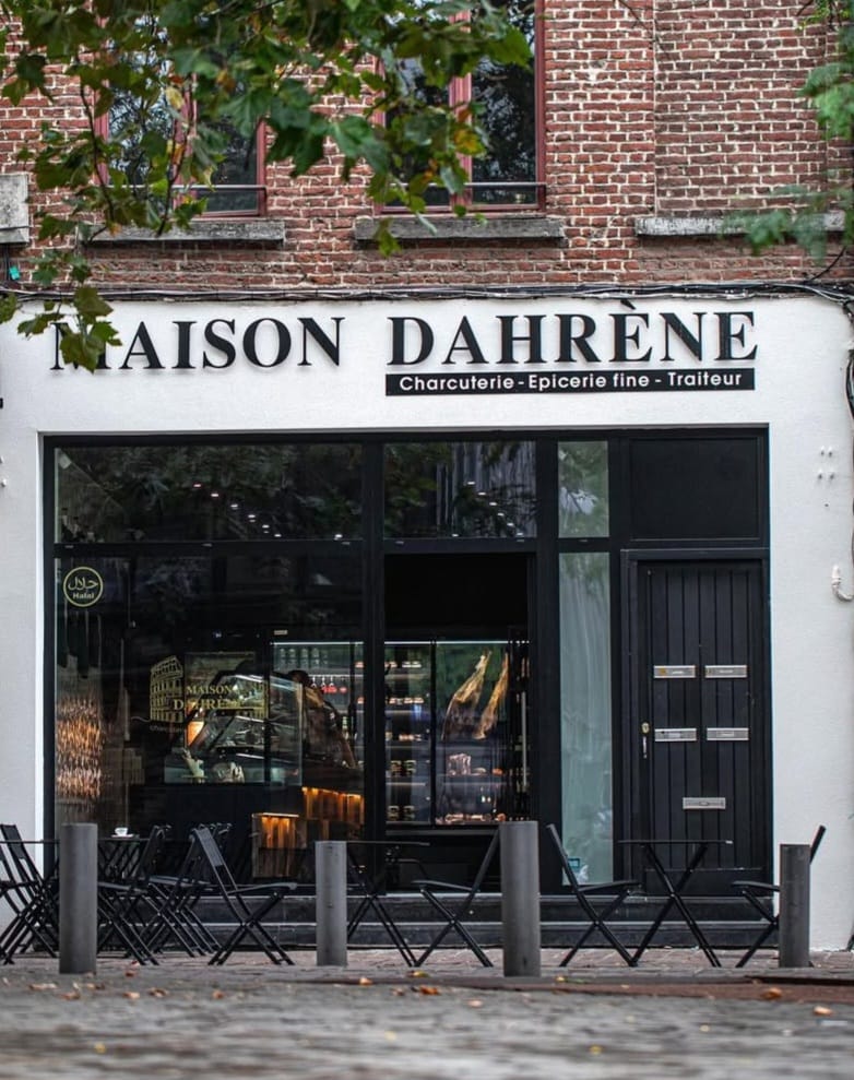 Façade de la Maison Dahrène - Lille