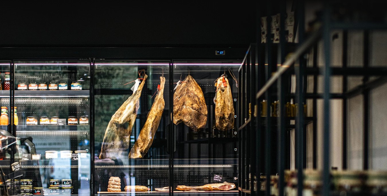 Sélection de charcuterie halal Maison Dahrène